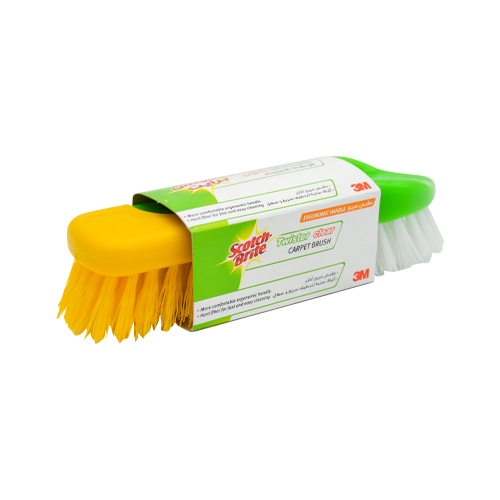 Scotch-Brite Twister Clear Carpet Brush