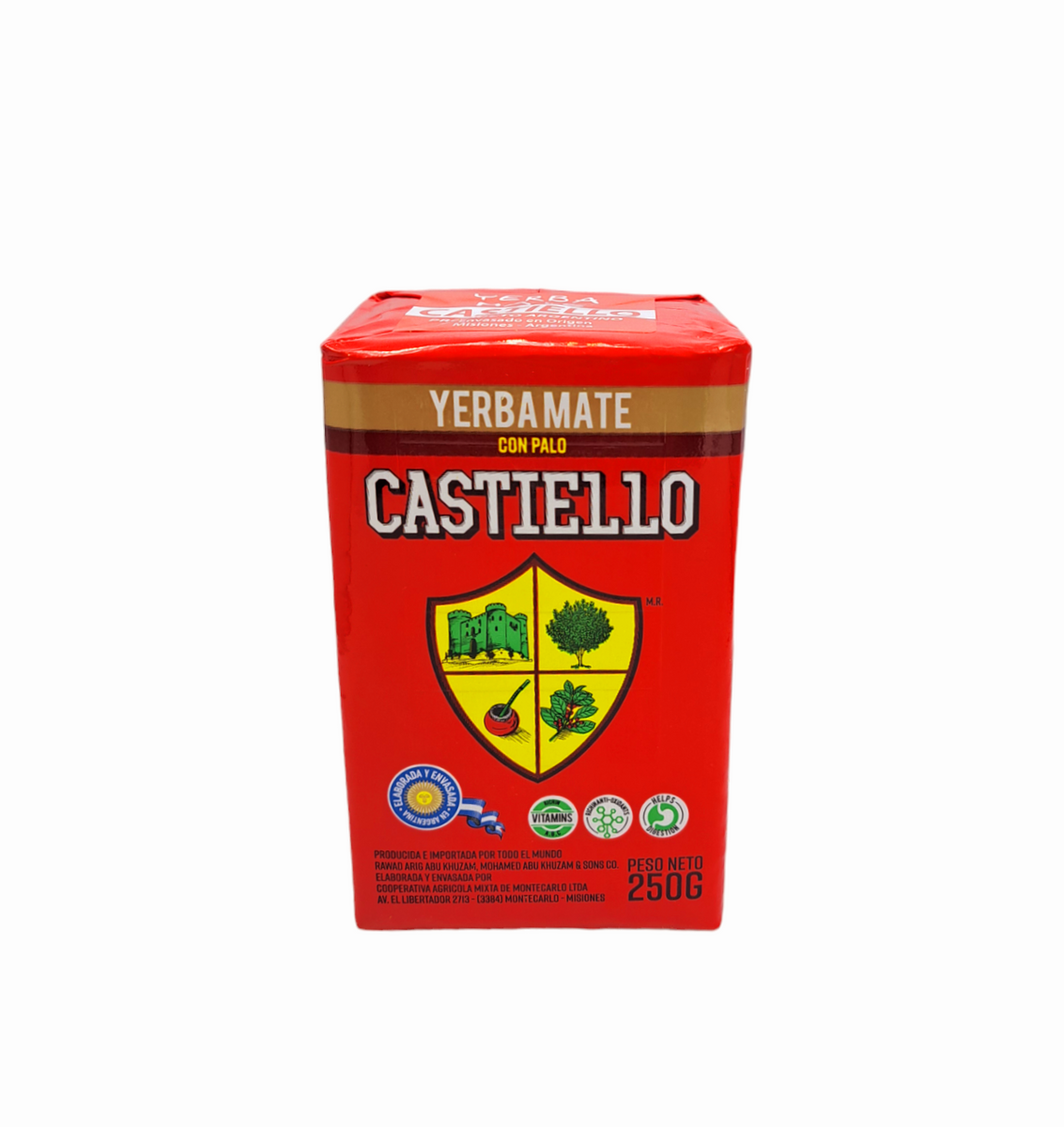 Yerba Mate Castiello Tea 250gm