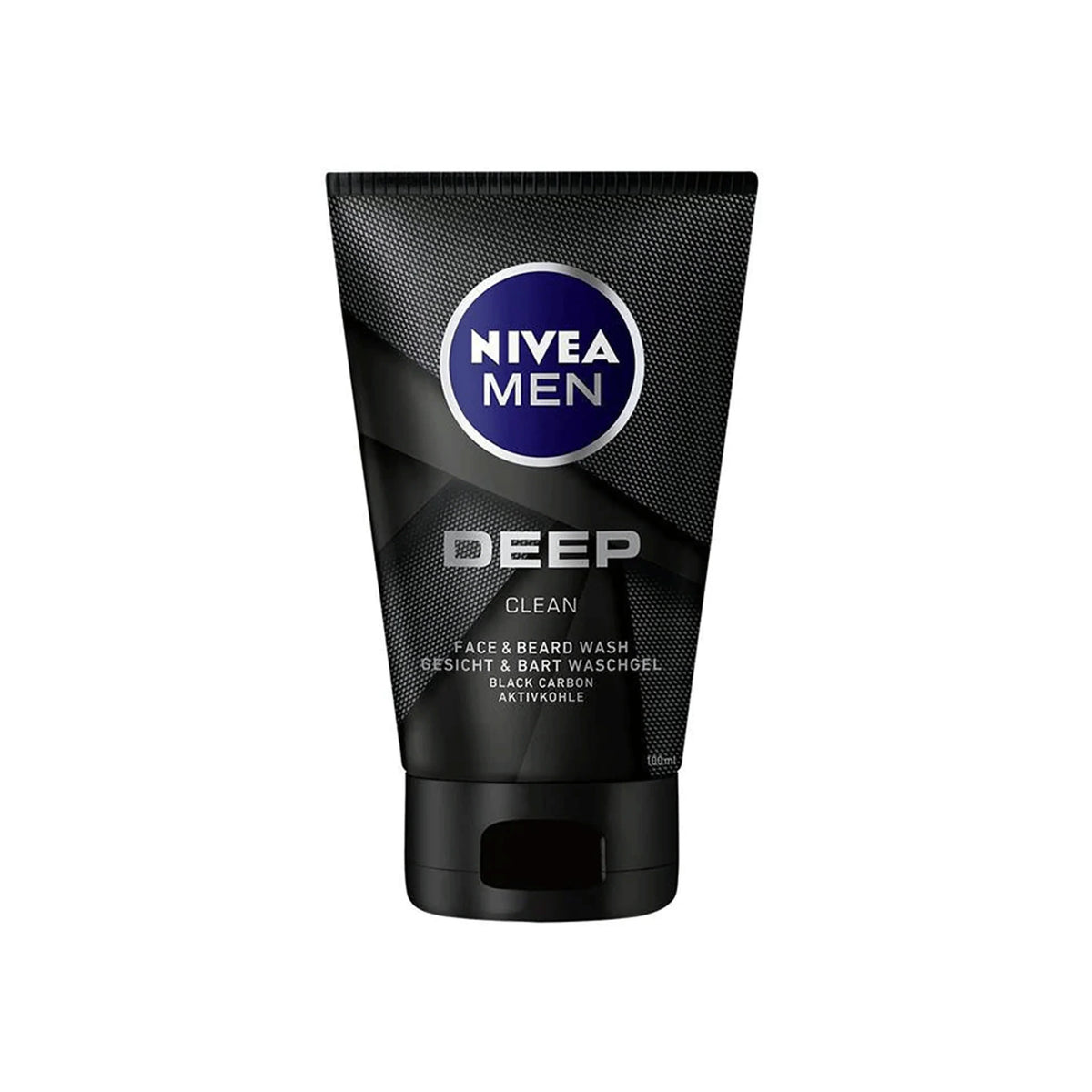 Nivea Men Deep Face&beared Wash 100ml