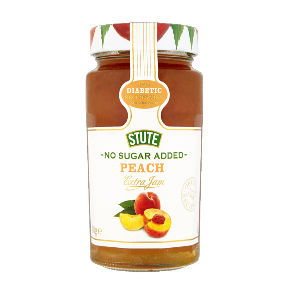 Stute Jam Peach 430g