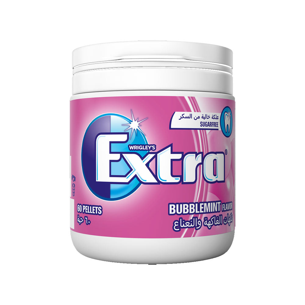 Extra Chewing Gum Bubblemint Flavor 60S