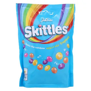 Skittles Candies Tropical Fruit Flavor 152GM