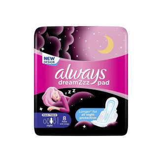 ALWAYS COTTON THICK NIGHT