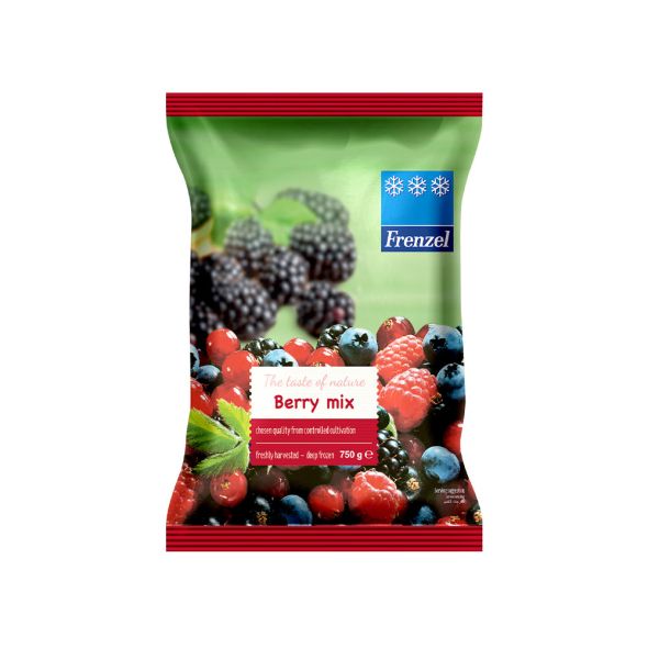 Frenzel Frozen Mixed Berries 750g