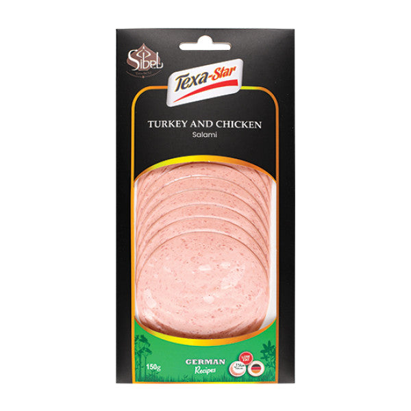 Texa-Star Turkey And Chicken Salami 150gm