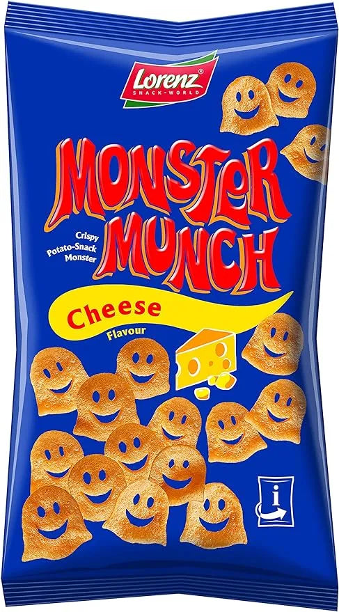 Monster Munch Cheese 75GM