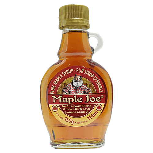 MAPLE JOE SYRUP 150G