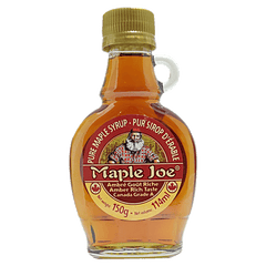 MAPLE JOE SYRUP 150G