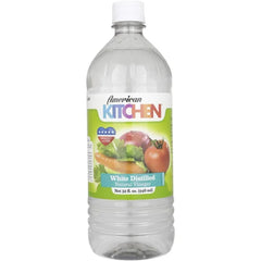 AMERICAN KITCHEN VINEGAR WHITE DISTILLED 32 OZ