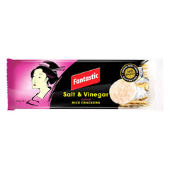 FANTASTIC SALT&VINEGAR RICE CRACKER 100GM