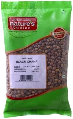 NATURE CHOICE BLACK CHANA 500G