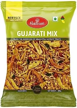 Haldirams Gujarati Mixture 200