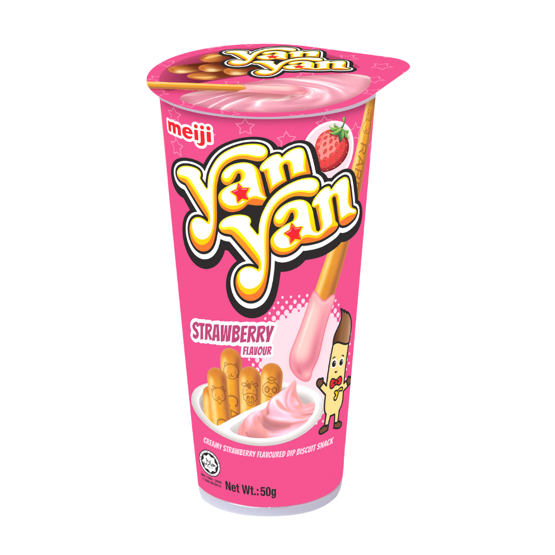 Yan Yan Strawberry 50gm