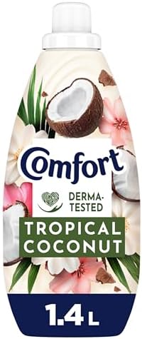 Comfort Ultimate Care Tropical Fabric Softener Coconut Scent 1.4 Ltr
