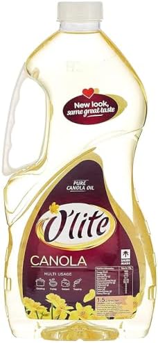 VLITE CANOLA OIL 1.5LTR