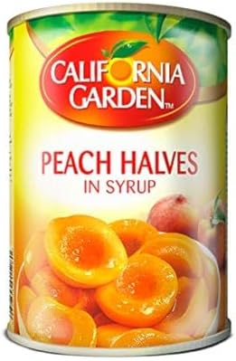 C.GARDEN PEACH HALVES 420GM