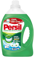 Persil Laundry Detergent Power Gel White Flower Scent Top&front Load 2.9+1l II