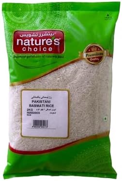 Nature Choice Pakistani Basmati Rice 1kg