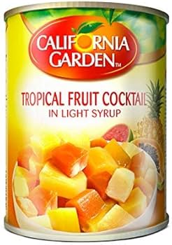 C.GARDEN TROPICAL FRUIT COCKTAIL 565GM