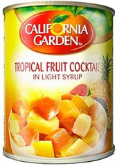 C.GARDEN TROPICAL FRUIT COCKTAIL 565GM