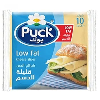 PUCK SLICE L/FAT 10 PCS 200G
