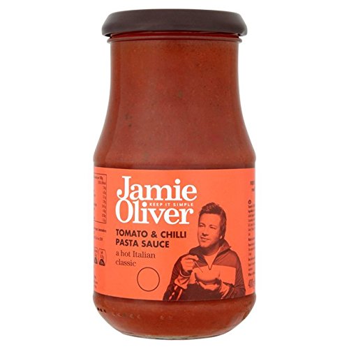 JAMIE OLIVER TOMATO & CHILLI PASTA SAUCE 400G