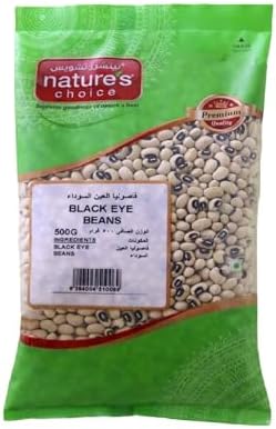 NATURE CHOICE BLACK EYE BEANS 500G