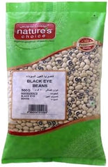 NATURE CHOICE BLACK EYE BEANS 500G