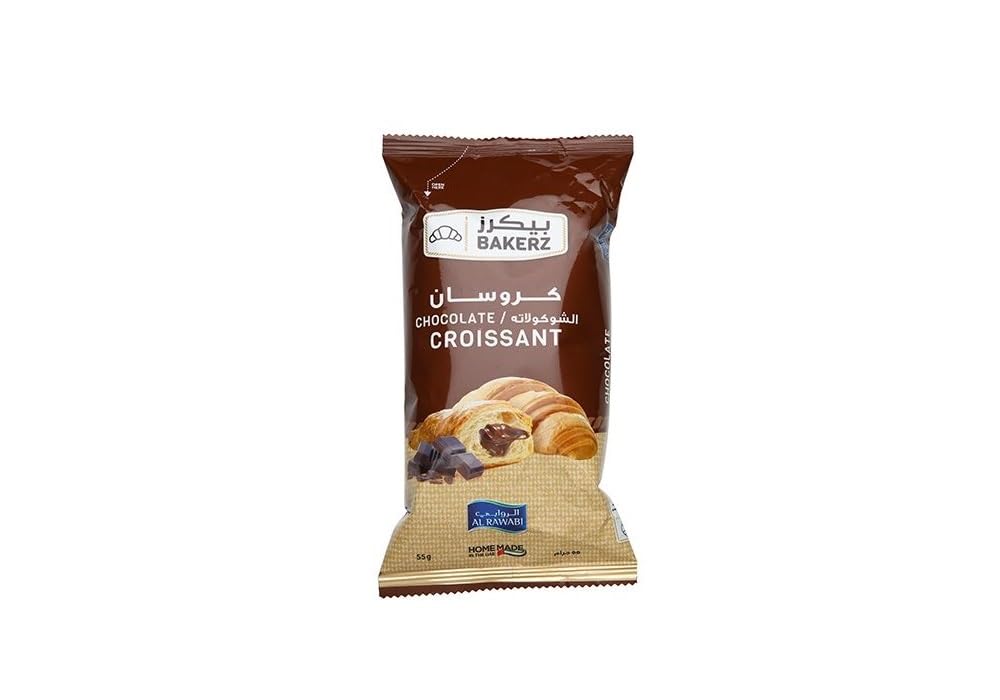 AL RAWABI CHOCOLATE CROISSANT 50GM