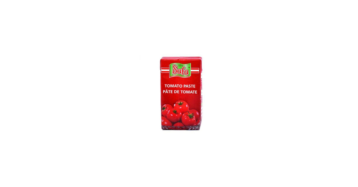 SAFA TOMATO PASTE 135GM