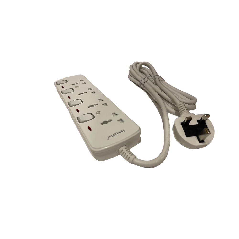 SAMRAPLUS 4WAY MULTI ADAPTOR