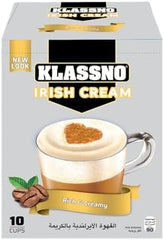 KLASSNO CAPPUCCINO IRISH CREAM 20Gx10 pc