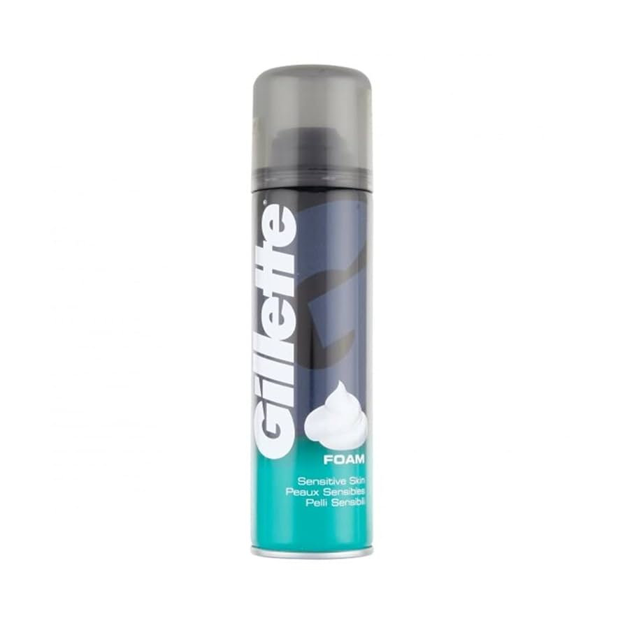 GILLETTE FOAMY REGULAR 200ML