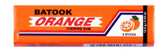 Batook Chewing Gum Orange Flavor