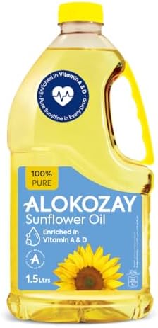 ALOKOZAY SUNFLOWER OIL 1.5L