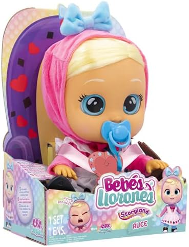 Cry Babies Storyland 31cm Alice Doll Set 1pack