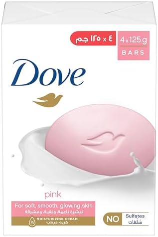 Dove Pink Soap Bar with Moisturizing Cream 125g