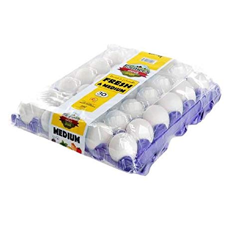 Farmers Select Medium White Egg 30S
