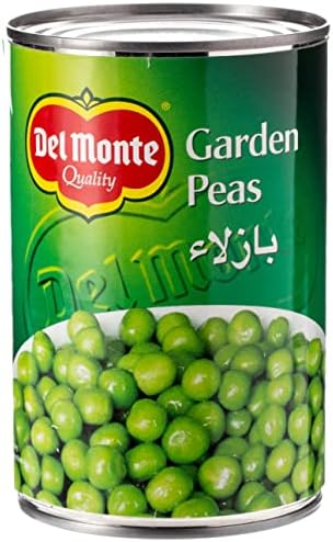 DELMONTE GARDEN PEAS 425GM