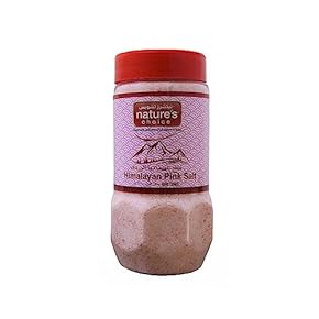 Natures Choice Pink Himalayan Salt 737gm