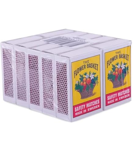 The Fruit Basket Safety Matches 10pcs