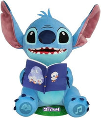 Club Petz Disney Stitch Storyteller 39cm Electric Plush Toy 1pcs