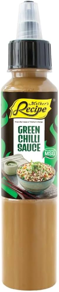 Mother's Recipe Green Chili Sauce - Vegetarian, No Added Msg