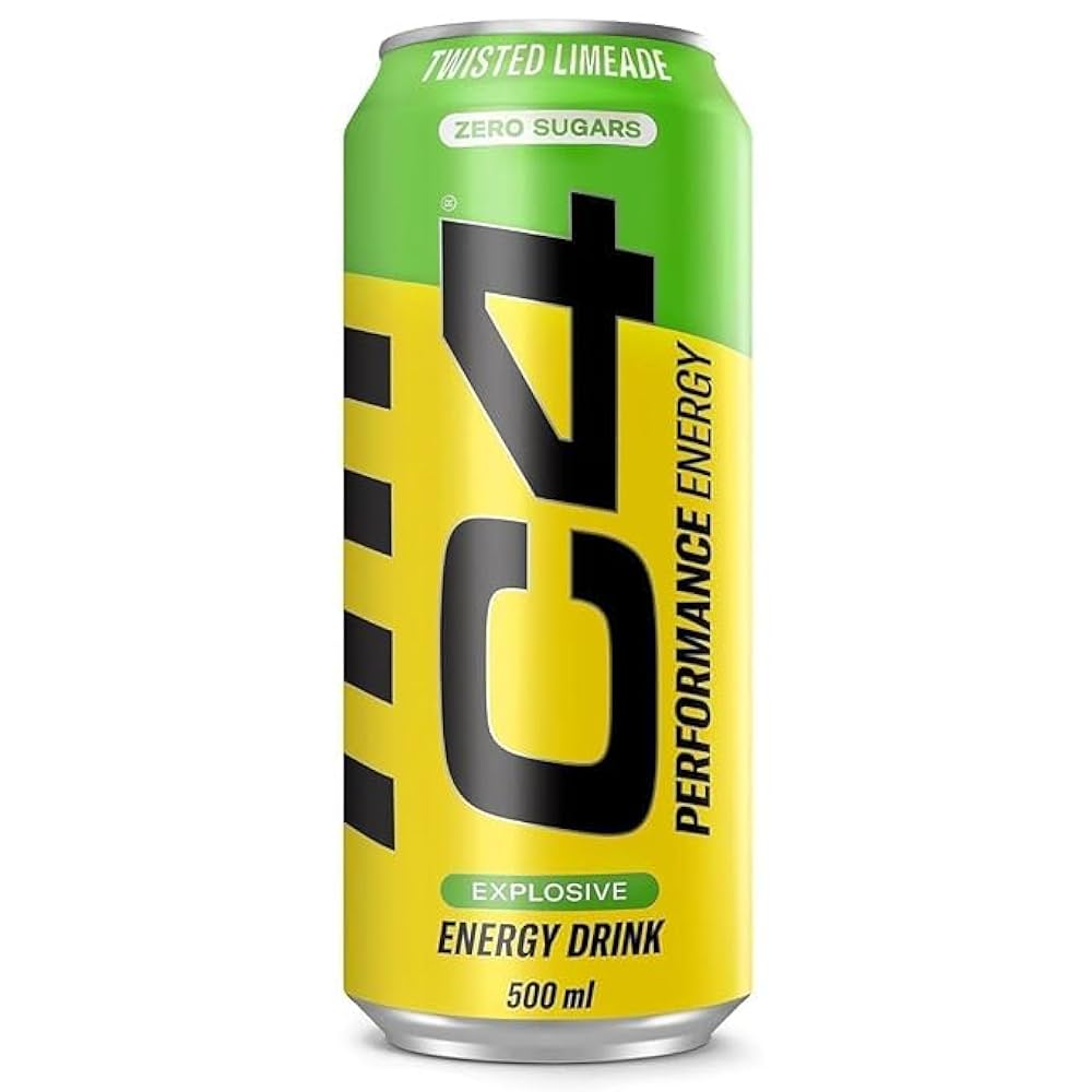 C4 TWISTED LIMEADE 500ml