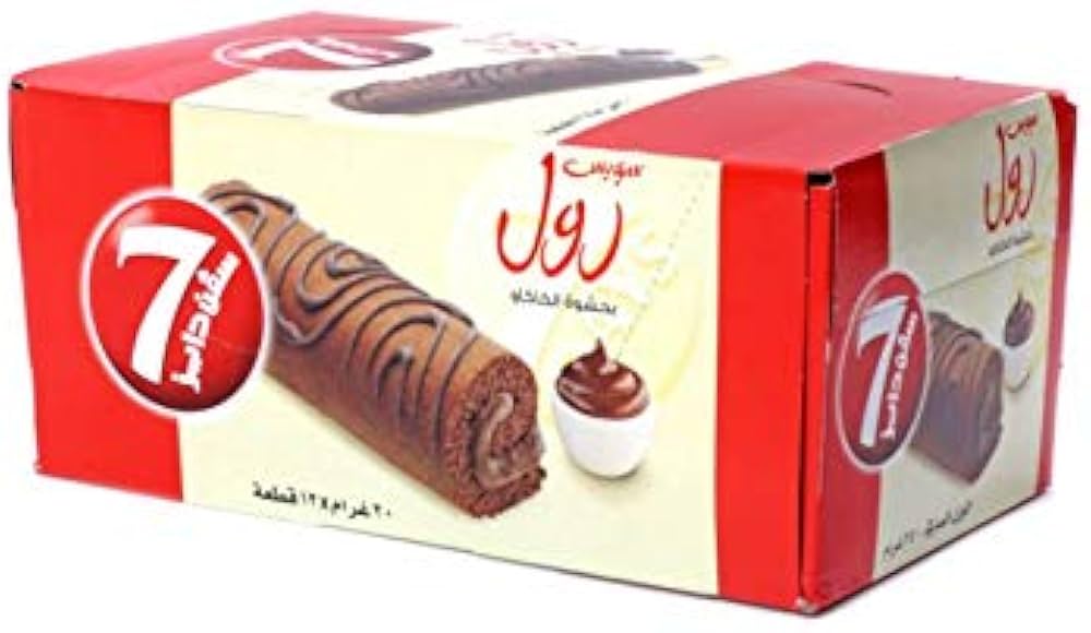 7 DAYS SWISS ROLL W/COCOA 20GM