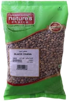 Natures Choice Black Chana 1 Kg