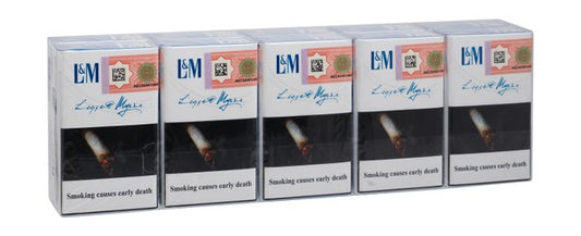 L&m Blue Cigerette