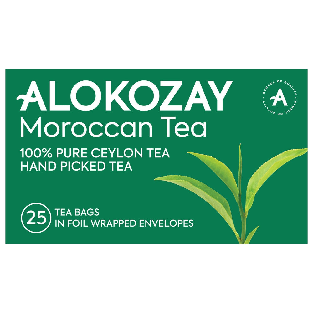 Alokozay Premium Moroccan Tea 25 Teabags