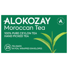 Alokozay Premium Moroccan Tea 25 Teabags