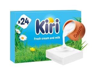Kiri Spreadable Cream Cheese 24'S